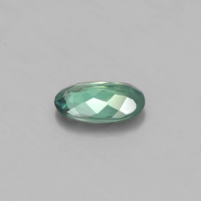 0,42 ctw natürlicher mehrfarbiger Alexandrit, Oval Schliff, VS