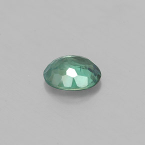 0,47 ctw natürlicher mehrfarbiger Alexandrit, Oval Schliff, VS