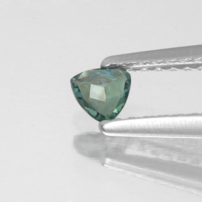 0,15 ctw natürlicher mehrfarbiger Alexandrit, Trillion, VS