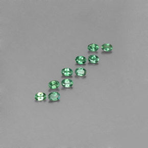  ct natürliche color-change Alexandrit-Edelsteine, Oval Schliff, VS