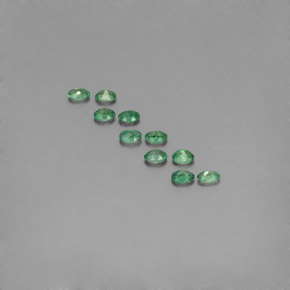  ct natürliche color-change Alexandrit-Edelsteine, Oval Schliff, VS
