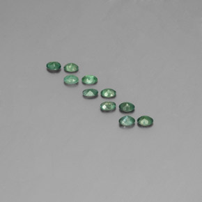  ct natürliche mehrfarbiger Alexandrit-Edelsteine, Oval Schliff, VS