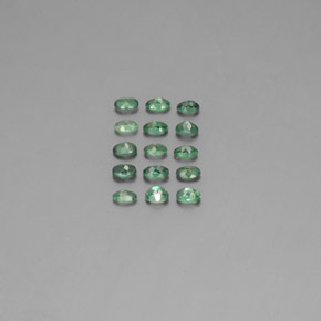 ct natürliche mehrfarbiger Alexandrit-Edelsteine, Oval Schliff, VS