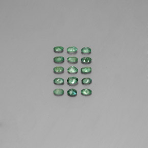  ct natürliche mehrfarbiger Alexandrit-Edelsteine, Oval Schliff, VS