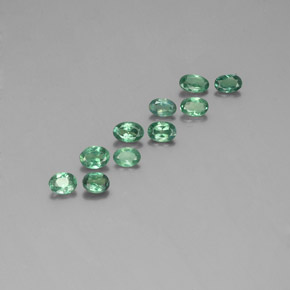  ct natürliche mehrfarbiger Alexandrit-Edelsteine, Oval Schliff, VS