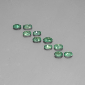  ct natürliche mehrfarbiger Alexandrit-Edelsteine, Oval Schliff, VS