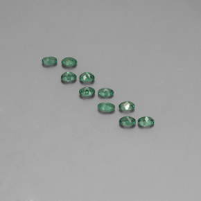  ct natürliche mehrfarbiger Alexandrit-Edelsteine, Oval Schliff, VS