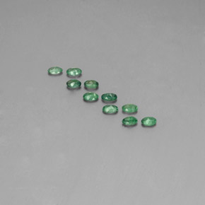  ct natürliche mehrfarbiger Alexandrit-Edelsteine, Oval Schliff, VS