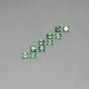  ct natürliche mehrfarbiger Alexandrit-Edelsteine, Oval Schliff, VS