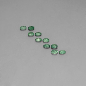  ct natürliche mehrfarbiger Alexandrit-Edelsteine, Oval Schliff, VS