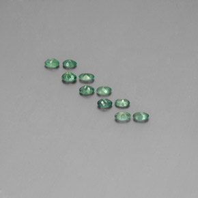  ct natürliche mehrfarbiger Alexandrit-Edelsteine, Oval Schliff, VS