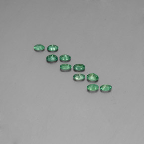  ct natürliche mehrfarbiger Alexandrit-Edelsteine, Oval Schliff, VS