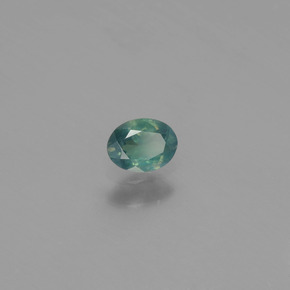 0,31 ctw natürlicher mehrfarbiger Alexandrit, Oval Schliff, VS