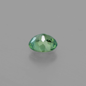 0,70 ctw natürlicher mehrfarbiger Alexandrit, Oval Schliff, VS