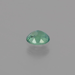 0,45 ctw natürlicher mehrfarbiger Alexandrit, Oval Schliff, VS
