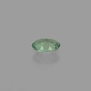 0,48 ctw natürlicher mehrfarbiger Alexandrit, Oval Schliff, VS