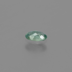 0,27 ctw natürlicher mehrfarbiger Alexandrit, Oval Schliff, VS