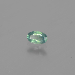 0,26 ctw natürlicher mehrfarbiger Alexandrit, Oval Schliff, VS