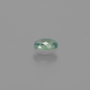0,26 ctw natürlicher mehrfarbiger Alexandrit, Oval Schliff, VS