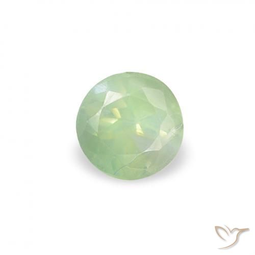 9,17 ctw natürlicher Medium Light-Green Alexandrit, Runden, VVS-VS