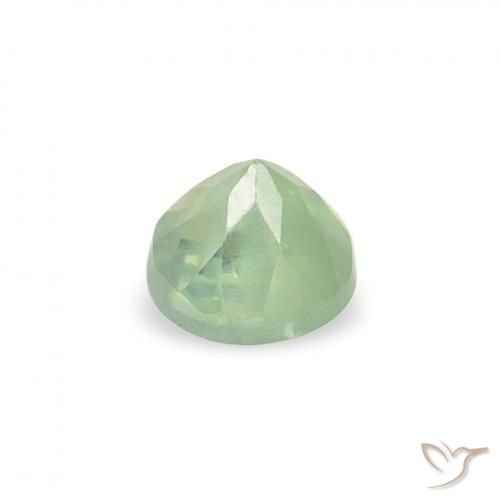 9,17 ctw natürlicher Medium Light-Green Alexandrit, Runden, VVS-VS