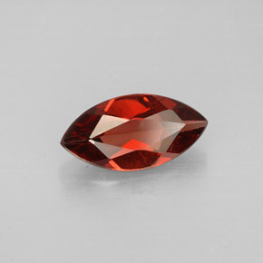 1,18 ctw natürlicher roter Almandin-Granat, Marquise, VVS-VS