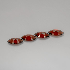  ct natürliche tiefrot Almandin-Granat-Edelsteine, Marquise, VS