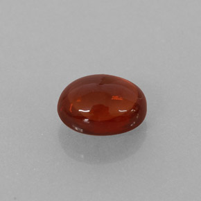 1,02 ctw natürlicher roter Almandin-Granat, Oval Schliff, Lichtdurchlässig