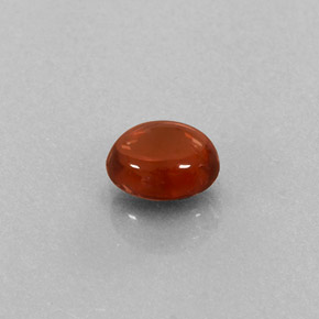 0,76 ctw natürlicher roter Almandin-Granat, Transparent, Transparent / Lichtdurchlässig