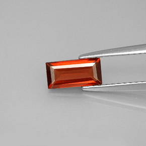 9,17 ctw natürlicher Rot Almandin-Granat, Baguette, VS