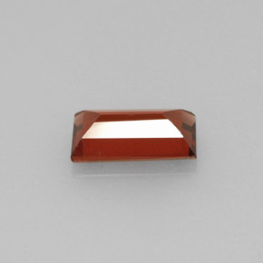 9,17 ctw natürlicher Rot Almandin-Granat, Baguette, VVS-VS