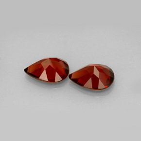  ct natürliche Rot Almandin-Granat-Edelsteine, Birnenform, VVS-VS