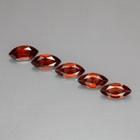  ct natürliche roter Almandin-Granat-Edelsteine, Marquise, VS