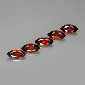  ct natürliche roter Almandin-Granat-Edelsteine, Marquise, VS