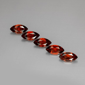  ct natürliche roter Almandin-Granat-Edelsteine, Marquise, VS