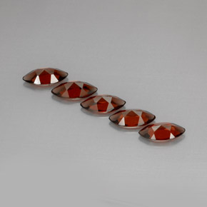  ct natürliche roter Almandin-Granat-Edelsteine, Marquise, VS