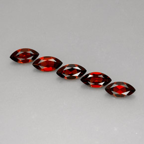  ct natürliche roter Almandin-Granat-Edelsteine, Marquise, VS