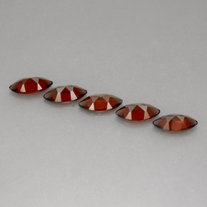  ct natürliche Rot Almandin-Granat-Edelsteine, Marquise, VS