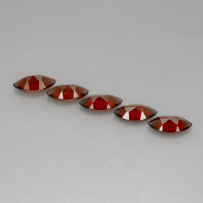  ct natürliche Rot Almandin-Granat-Edelsteine, Marquise, VS