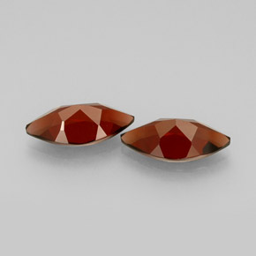  ct natürliche tiefrot Almandin-Granat-Edelsteine, Marquise, VS