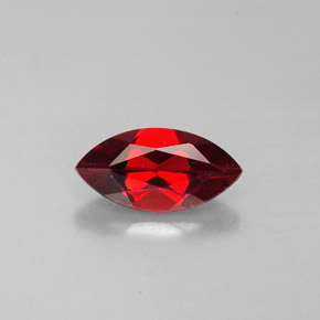 1,43 ctw natürlicher roter Almandin-Granat, Marquise, VS