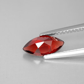 1,43 ctw natürlicher roter Almandin-Granat, Marquise, VS