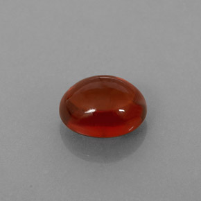 1,49 ctw natürlicher roter Almandin-Granat, Transparent, Transparent / Lichtdurchlässig