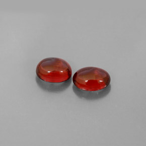  ct natürliche roter Almandin-Granat-Edelsteine, Transparent, Transparent / Lichtdurchlässig