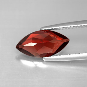 2,73 ctw natürlicher roter Almandin-Granat, Marquise, VVS-VS