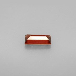 9,17 ctw natürlicher orange-rot Almandin-Granat, Baguette, VS