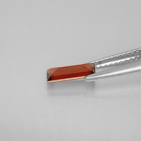 9,17 ctw natürlicher Orangerot Almandin-Granat, Baguette, VS