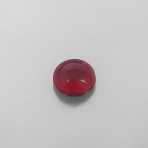 2,08 ctw natürlicher roter Almandin-Granat, Transparent, Transparent / Lichtdurchlässig