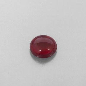 1,68 ctw natürlicher roter Almandin-Granat, Transparent, Transparent / Lichtdurchlässig