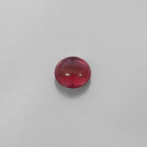 1,40 ctw natürlicher roter Almandin-Granat, Transparent, Transparent / Lichtdurchlässig